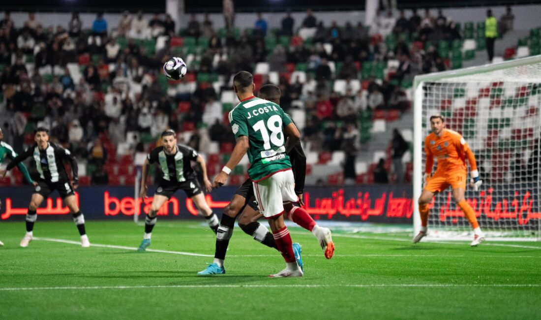 Al Ettifaq, Al Shabab karşısında 3-1'lik etkileyici bir galibiyet elde