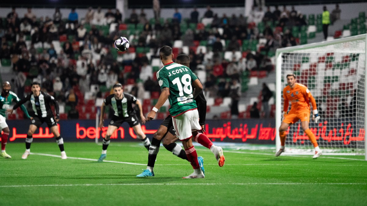 Al Ettifaq, Al Shabab karşısında 3-1'lik etkileyici bir galibiyet elde
