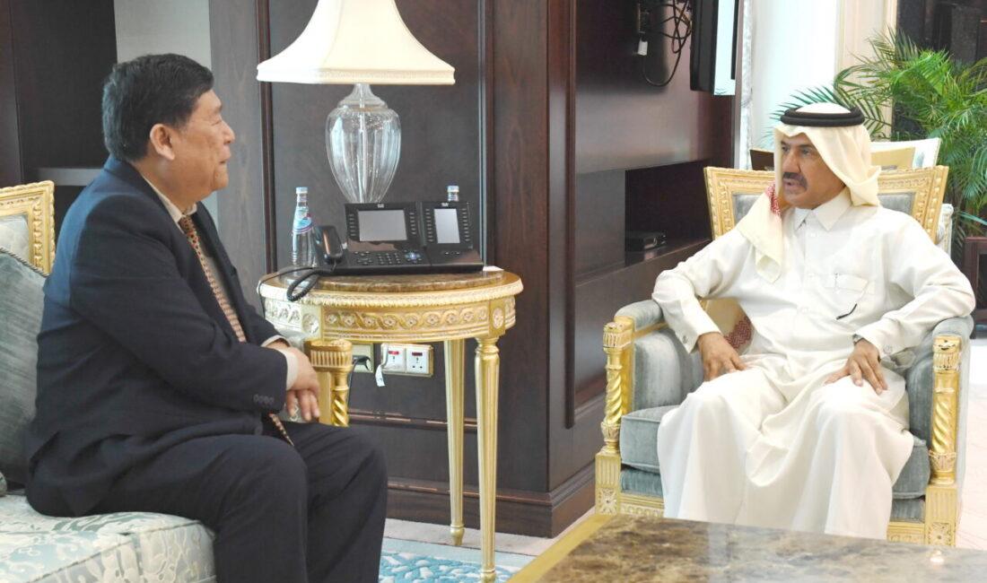 Katar Dışişleri Bakanlığı Genel Sekreteri Dr. Ahmed bin Hassan Al