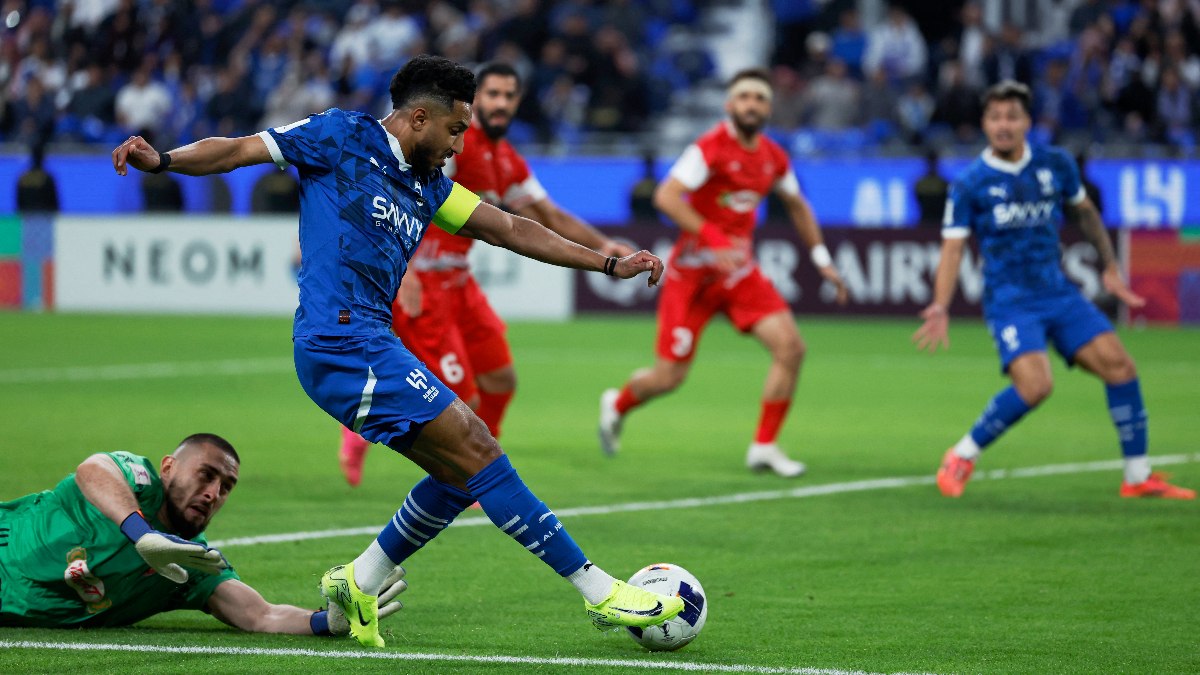 Al Hilal, Asya Şampiyonlar Ligi'nde Persepolis'i 4-1 yenerek güçlü bir