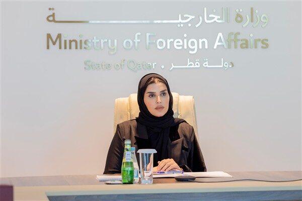 Katar Dışişleri Bakanlığı Uluslararası İşbirliği Devlet Bakanı Maryam bint Ali bin