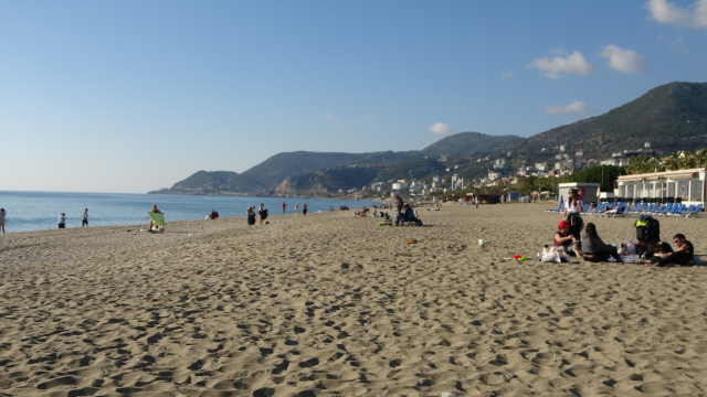 Alanya'da Yazdan Kalma Günler