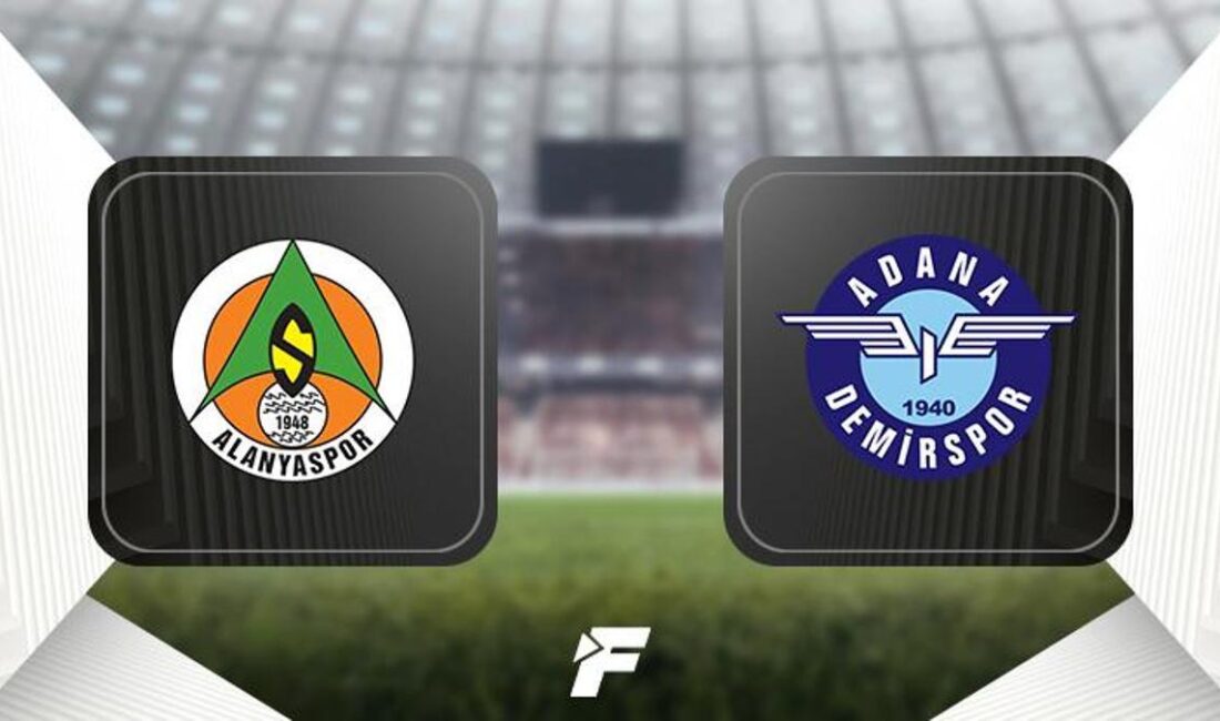 Muhteşem Lig’in kritik uğraşlarından biri olan Alanyaspor - Adana Demirspor