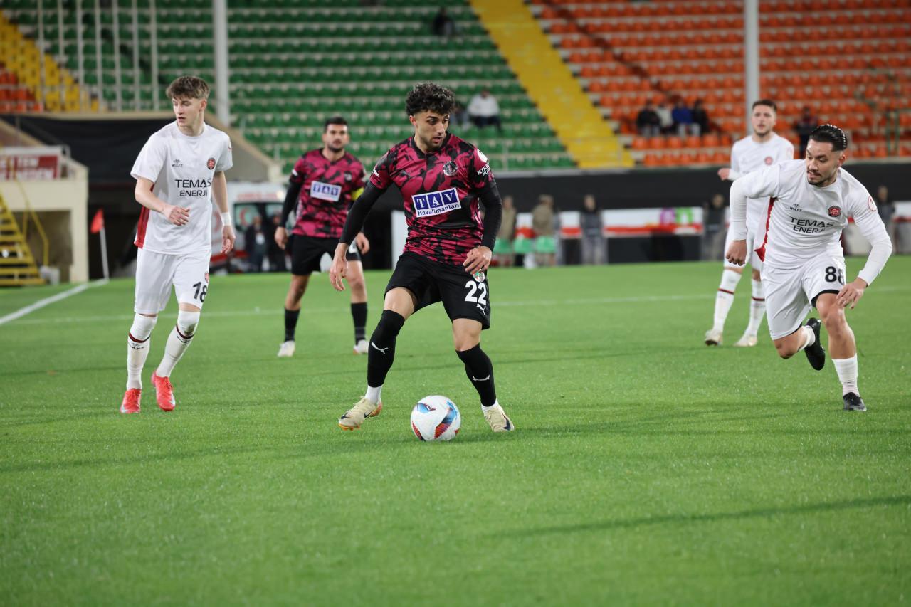 Ziraat Türkiye Kupası A Grubu İkinci Hafta Maçı: Alanyaspor - Fatih Karagümrük