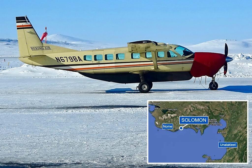 Alaska'da Bering Air Uçağı Kayboldu