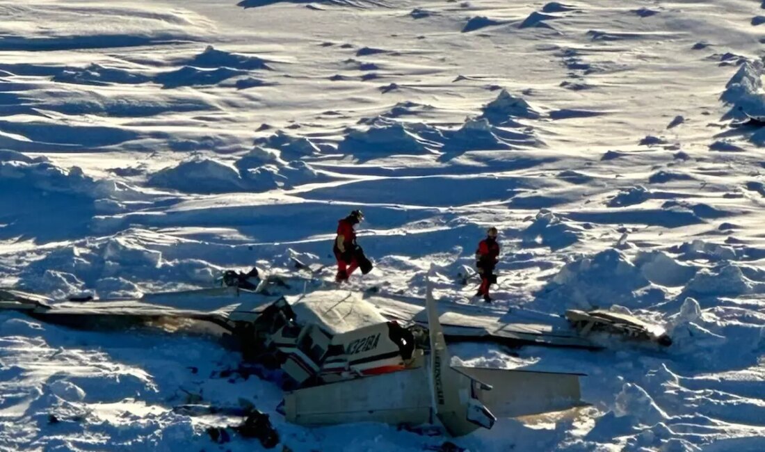 Alaska'da Bering Air'e ait bir uçağın kaybolması sonucu 10 kişi