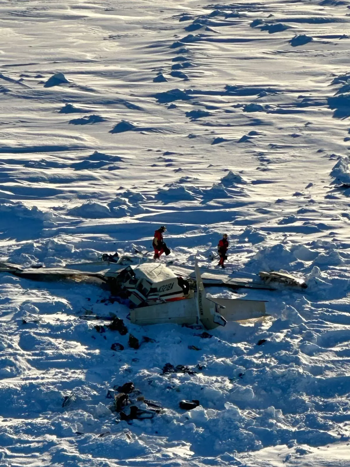Alaska'da Bering Air'e ait bir uçağın kaybolması sonucu 10 kişi
