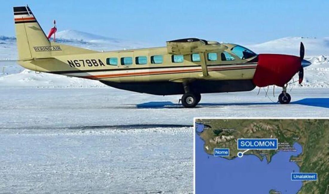 Alaska'da Bering Air uçağının kaybolması, bölgedeki arama kurtarma ekipleri için