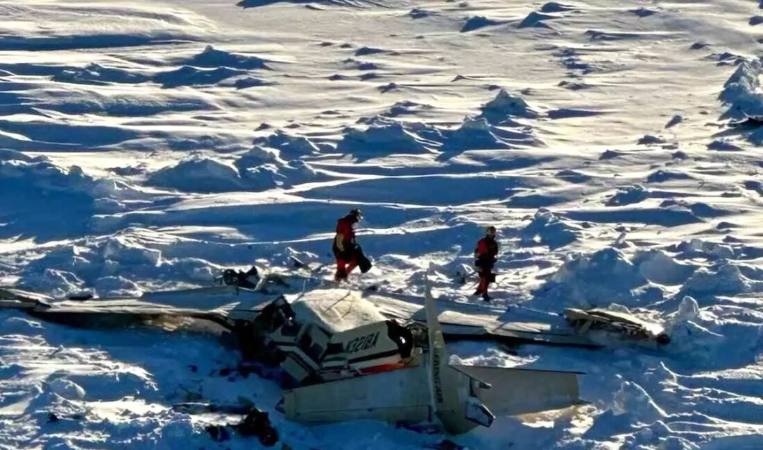 Alaska'da meydana gelen Bering Air uçağı kazasında 10 kişi hayatını
