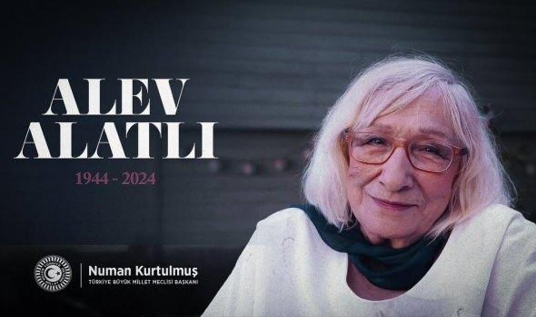 Alev Alatlı'yı Anma Mesajı ile yazarın eserlerine ve düşüncelerine ışık