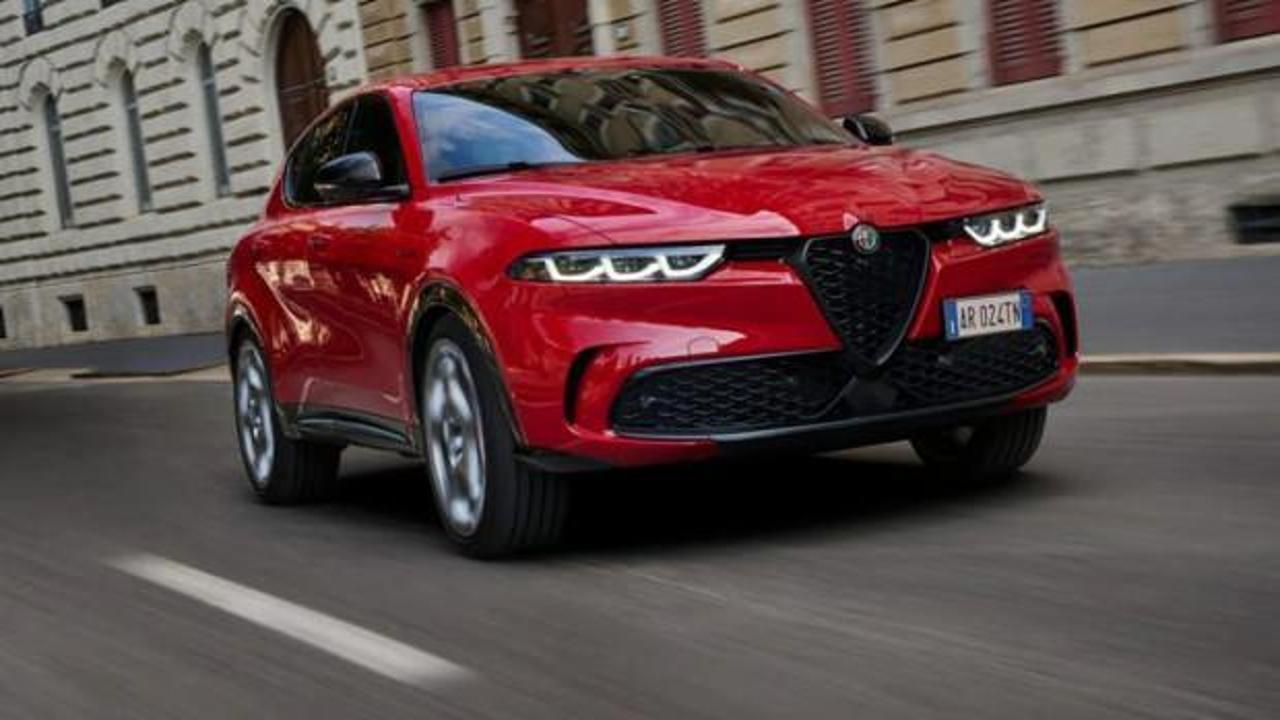 Alfa Romeo Tonale, İtalyan tasarımıyla göz dolduruyor ve uluslararası ödüller