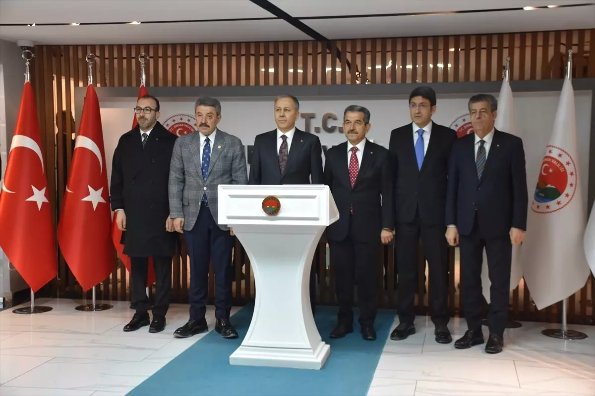 Ali Yerlikaya'nın Şırnak'taki ziyareti, bölgedeki güvenlik durumu ve terörle mücadele
