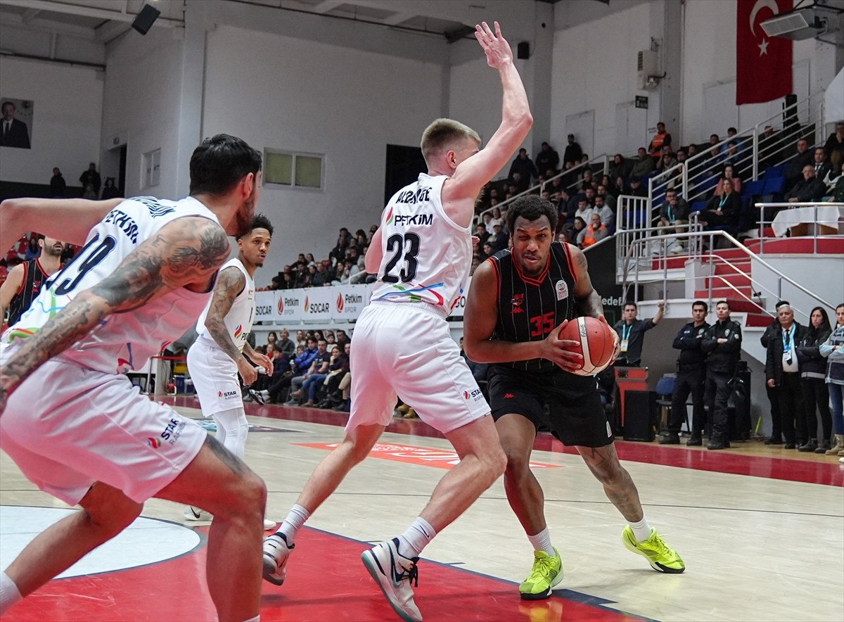 Aliağa Petkimspor - Manisa Basket Maç Sonucu: 80-89