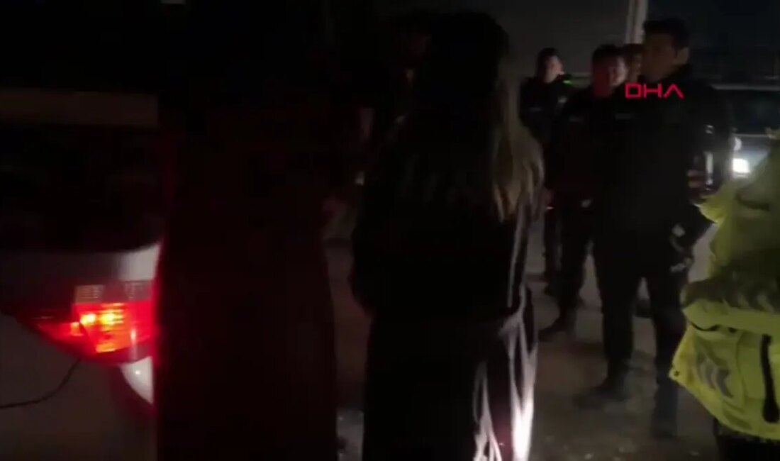 KÜTAHYA'da polisin 'dur' ihtarına uymayıp kaçan, ardından da durduğu yerde