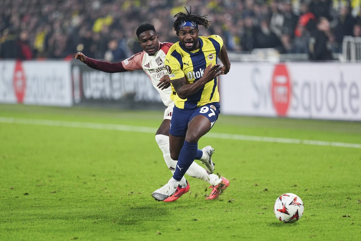 Allan Saint-Maximin'in Fenerbahçe'deki Geleceği Belli Oldu