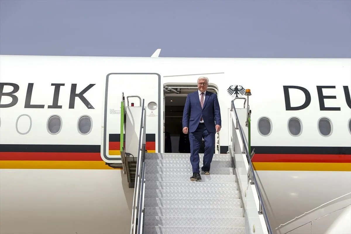 Almanya Cumhurbaşkanı Steinmeier'in Resmi Ziyareti