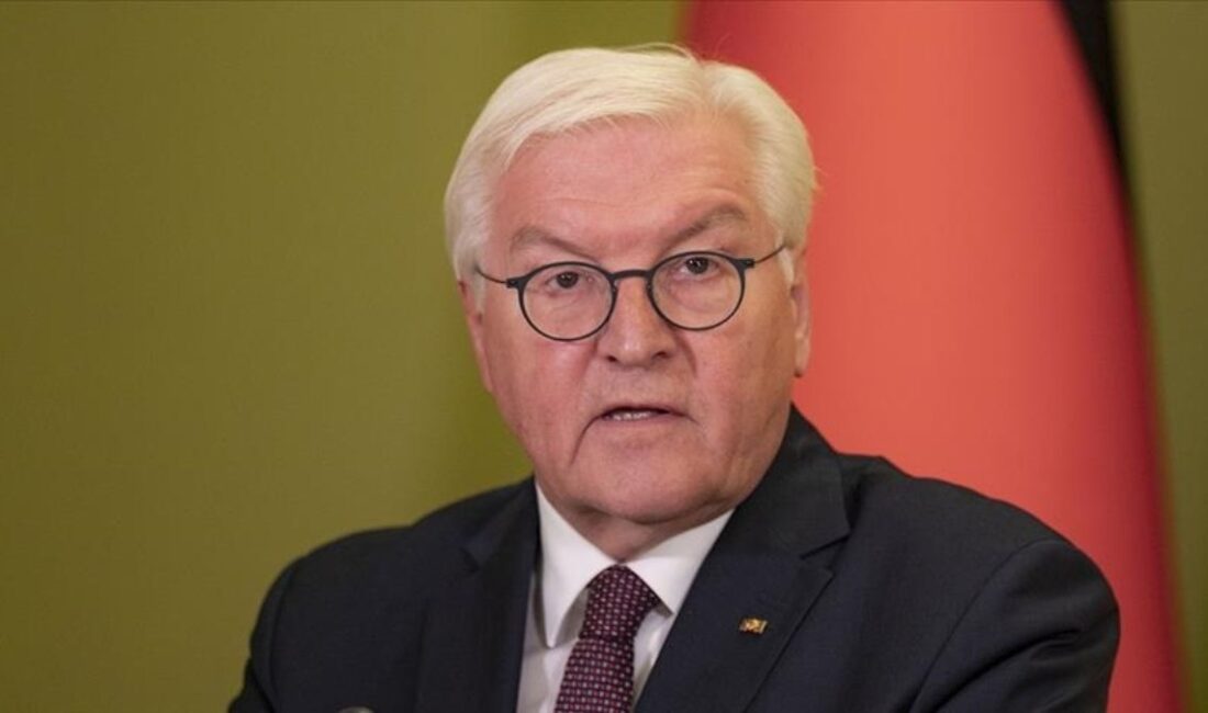 Almanya Cumhurbaşkanı Frank-Walter Steinmeier'in Suudi Arabistan, Ürdün ve Türkiye'ye gerçekleştirdiği