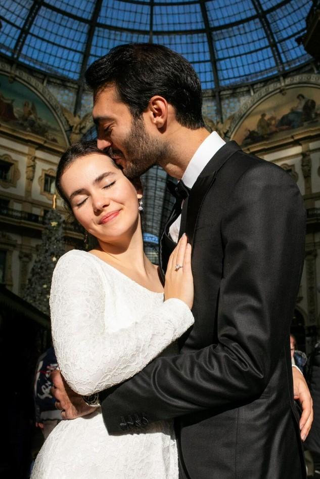 Almila Ada ve İhsan Çilsal Nişanlandı
