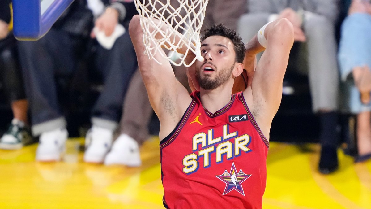 Ulusal basketbolcumuz Alperen Şengün, 2025 All-Star etkinliğinde yerini aldı ve