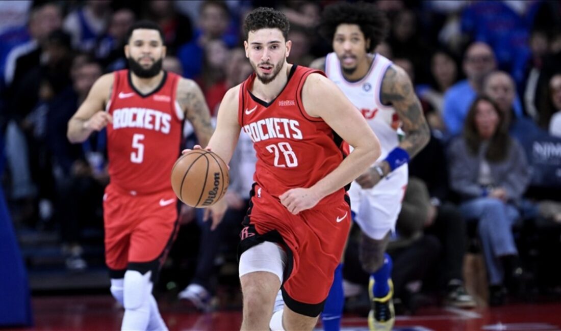 Alperen Şengün, NBA All-Star seçilen ikinci Türk basketbolcu olarak Türk