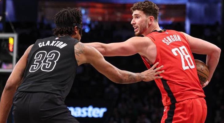 Amerikan sepetbol ligi nde nba houston roketleri ülsal oyunu alperen