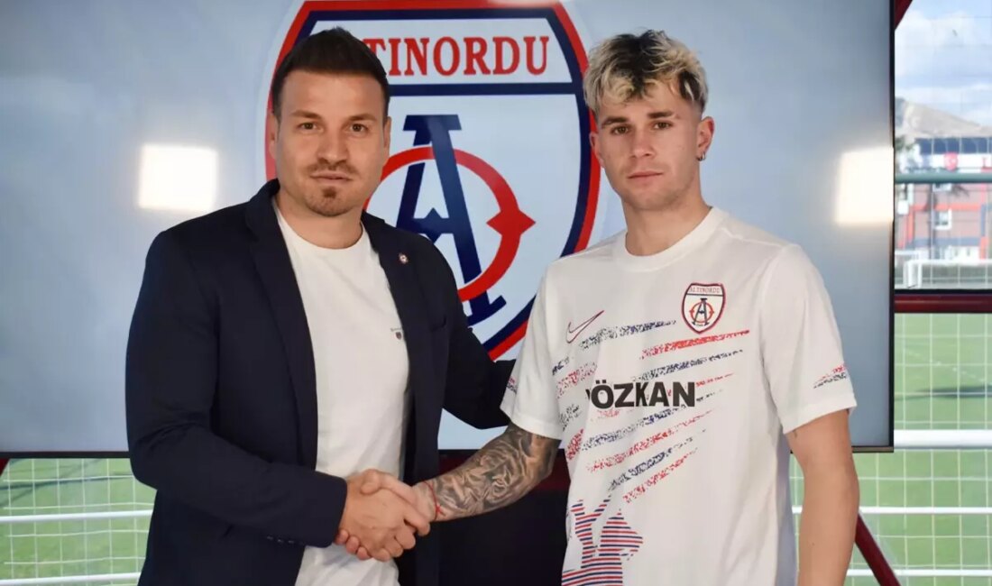 Altınordu, genç yetenek Yakal Taylan'ı kiralık olarak transfer etti. Bu