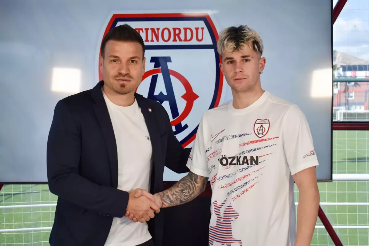 Altınordu, genç yetenek Yakal Taylan'ı kiralık olarak transfer etti. Bu