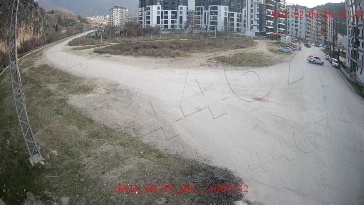 Amasya'da drift yapan bir sürücüye uygulanan 65 bin TL ceza,