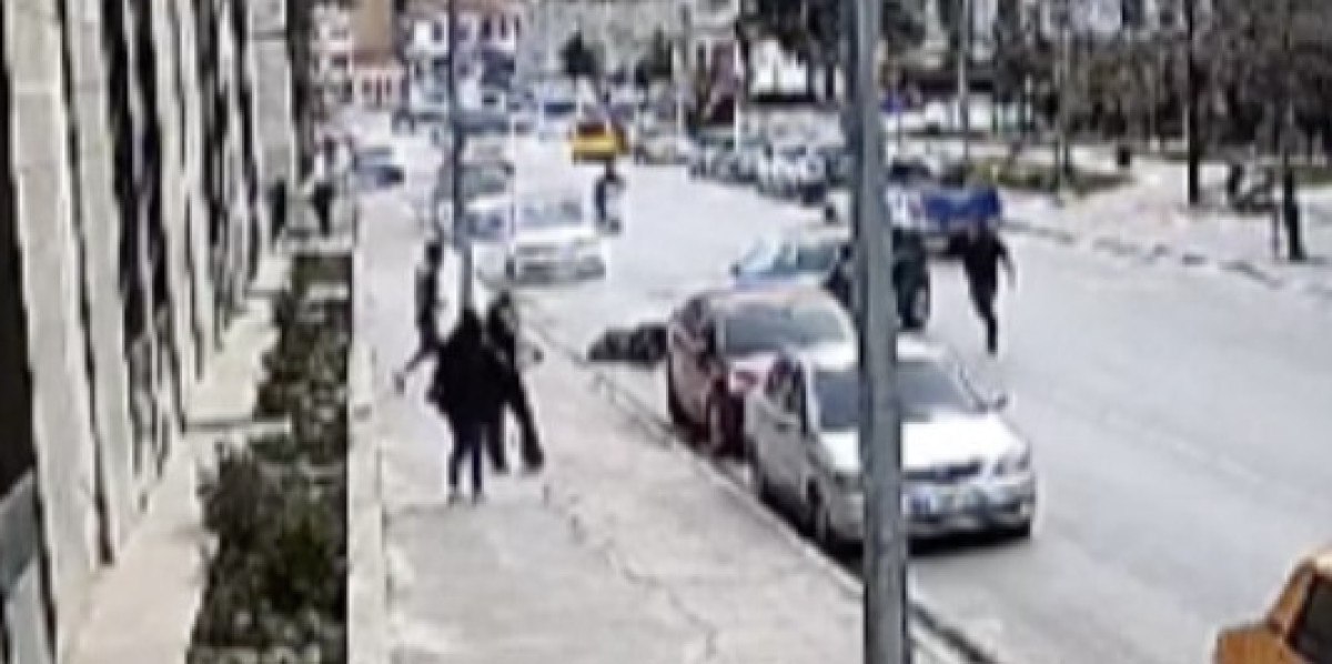 Amasya'da Motosiklet Kazası: Şok Edici Anlar