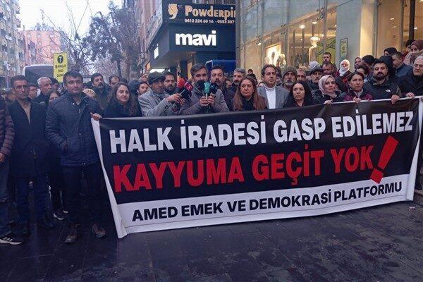 Amed Emek ve Demokrasi Platformu, Van Büyükşehir Belediyesi’ne kayyum atanmasına