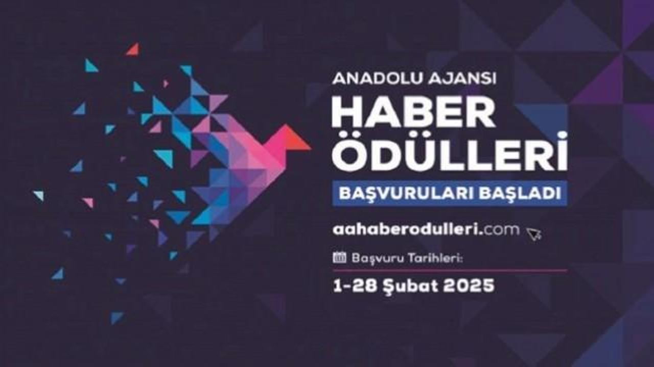 Anadolu Ajansı Haber Ödülleri Yarışması 2024, gazeteciliğin en iyilerini ödüllendirmek