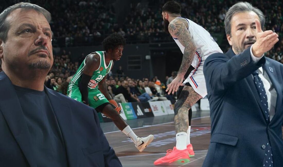 Anadolu Efes, EuroLeague 2022-2023 sezonunda Panathinaikos'a karşı beklenmedik bir yenilgi