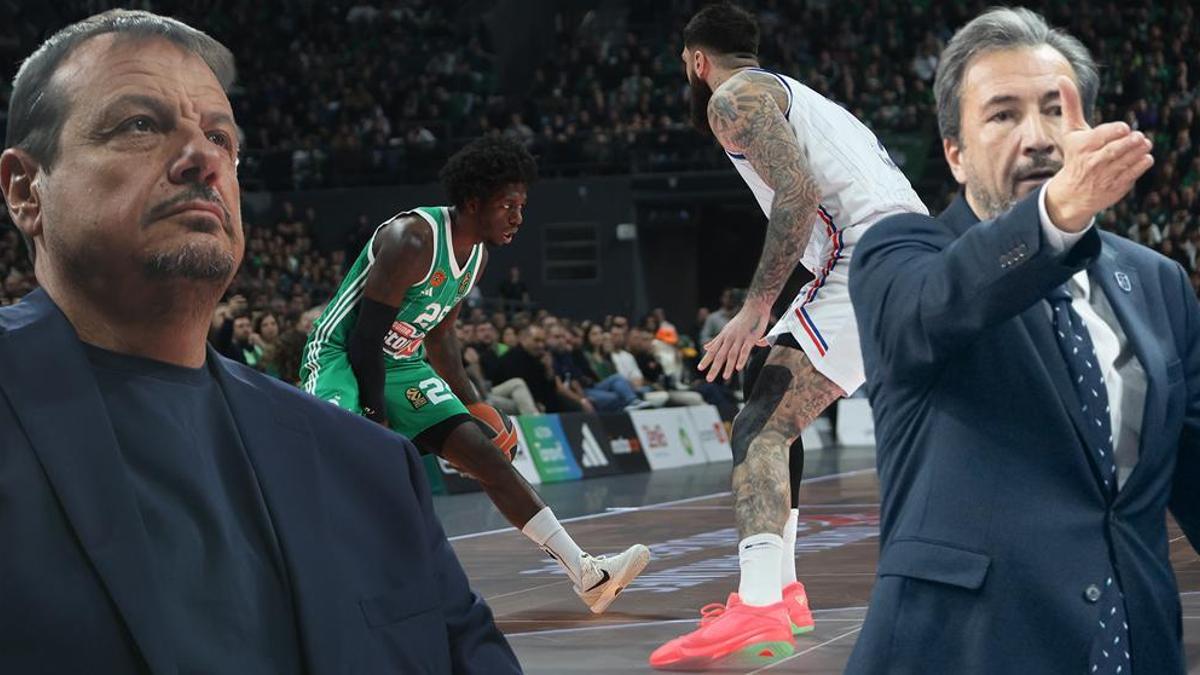 Anadolu Efes, EuroLeague 2022-2023 sezonunda Panathinaikos'a karşı beklenmedik bir yenilgi