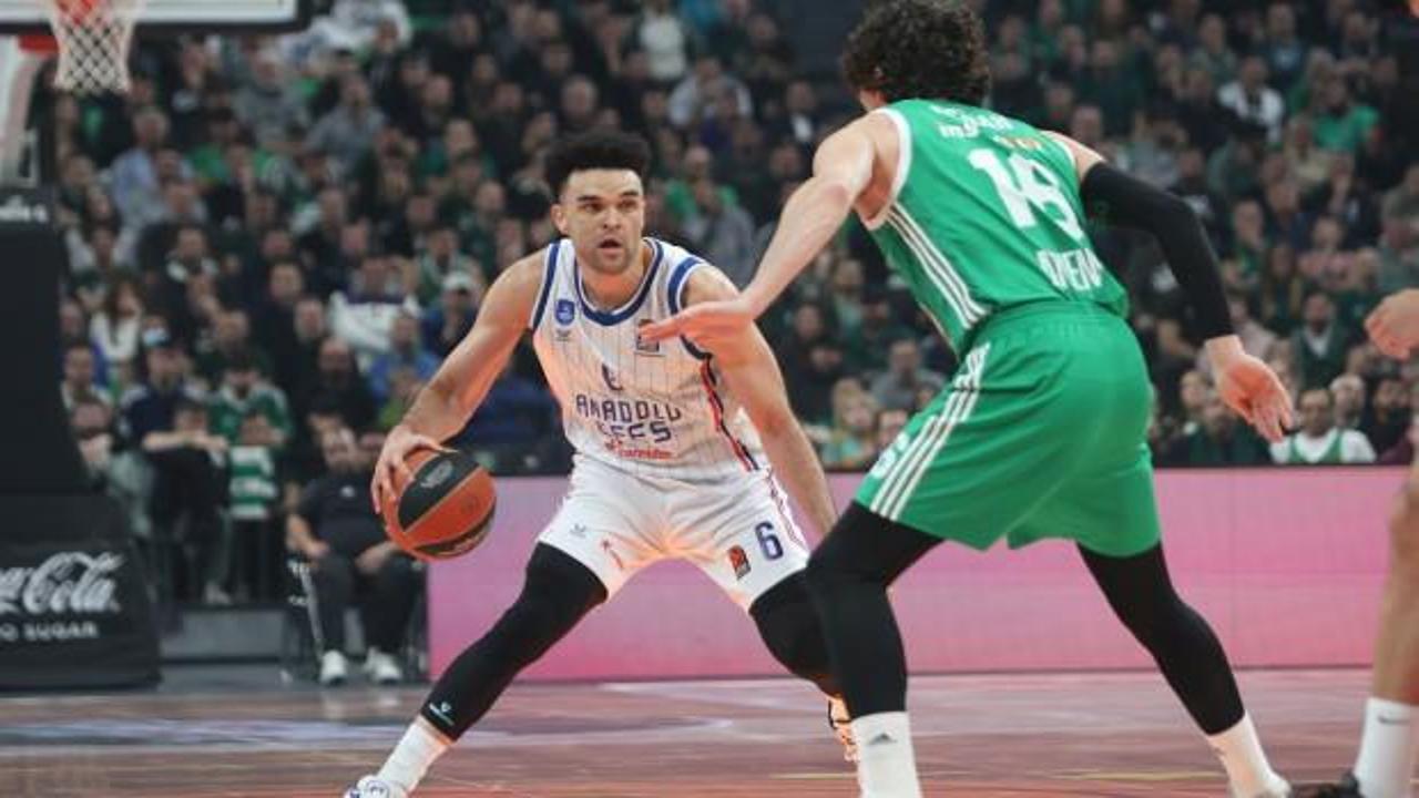 Basketbol THY Avrupa Ligi'nin 26. haftasında Anadolu Efes, Yunanistan'ın köklü