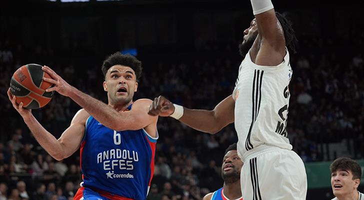 EuroLeague Nin 25 Haftasında Anadolu Efes Alaninda Real Madrid I