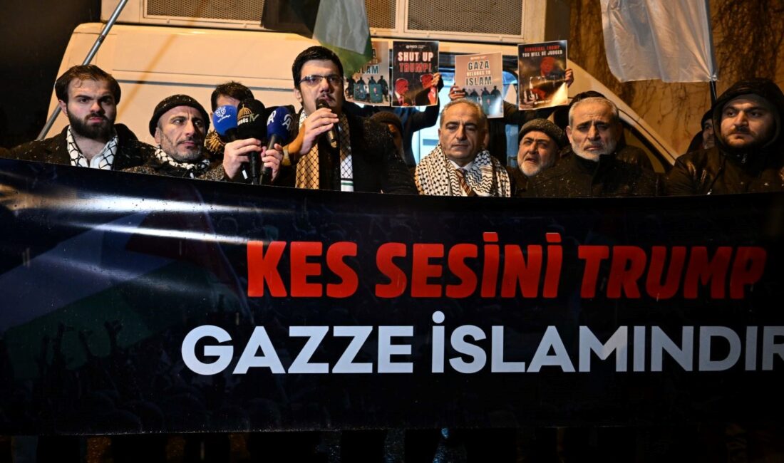 Anadolu Gençlik Derneği, Trump'ın son açıklamalarına sert tepki gösterdi. Dernek,