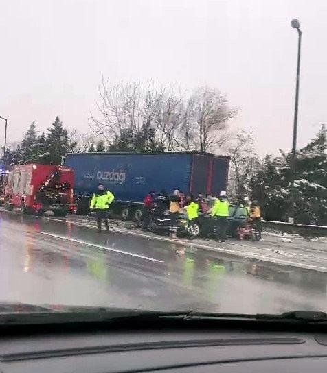 Feci Kaza Anadolu Otoyolu'nda Meydana Geldi