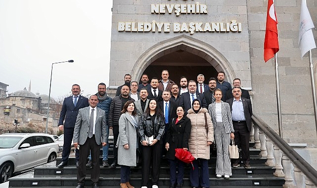 Anahtar Parti Nevşehir İl Başkanı Umut Ergül, Belediye Başkanı Rasim