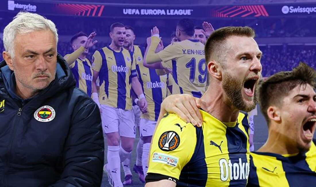Fenerbahçe, UEFA Avrupa Ligi son 16 play-off tipi rövanşında deplasmanda