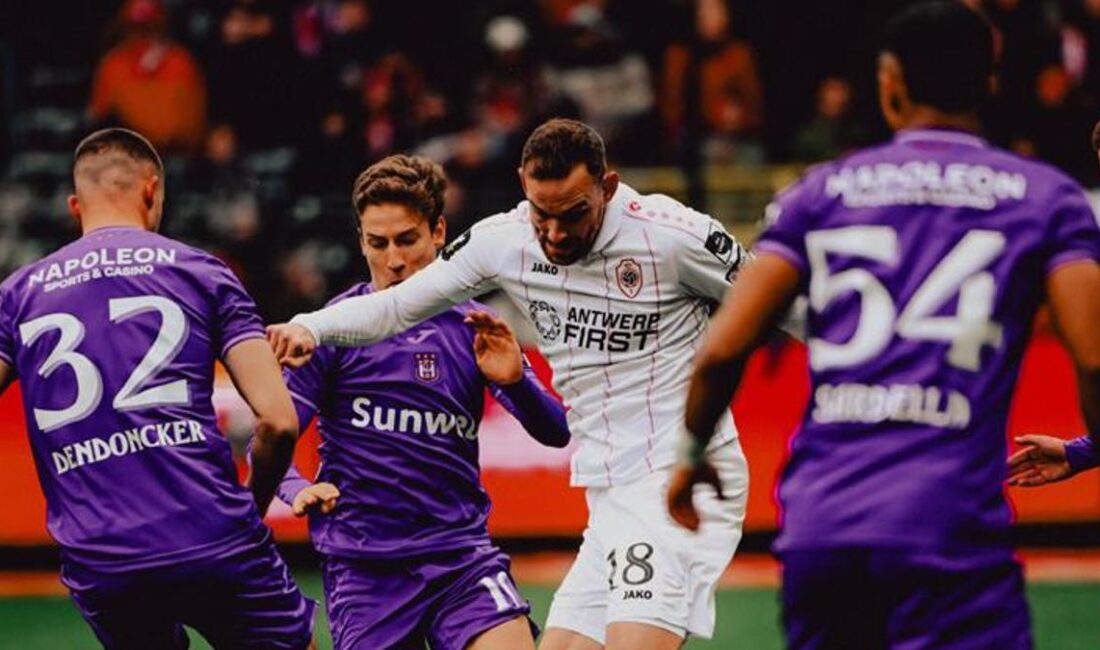 Anderlecht'in İstanbul ziyareti sırasında takımın sakatlık durumu hakkında detaylı bilgi