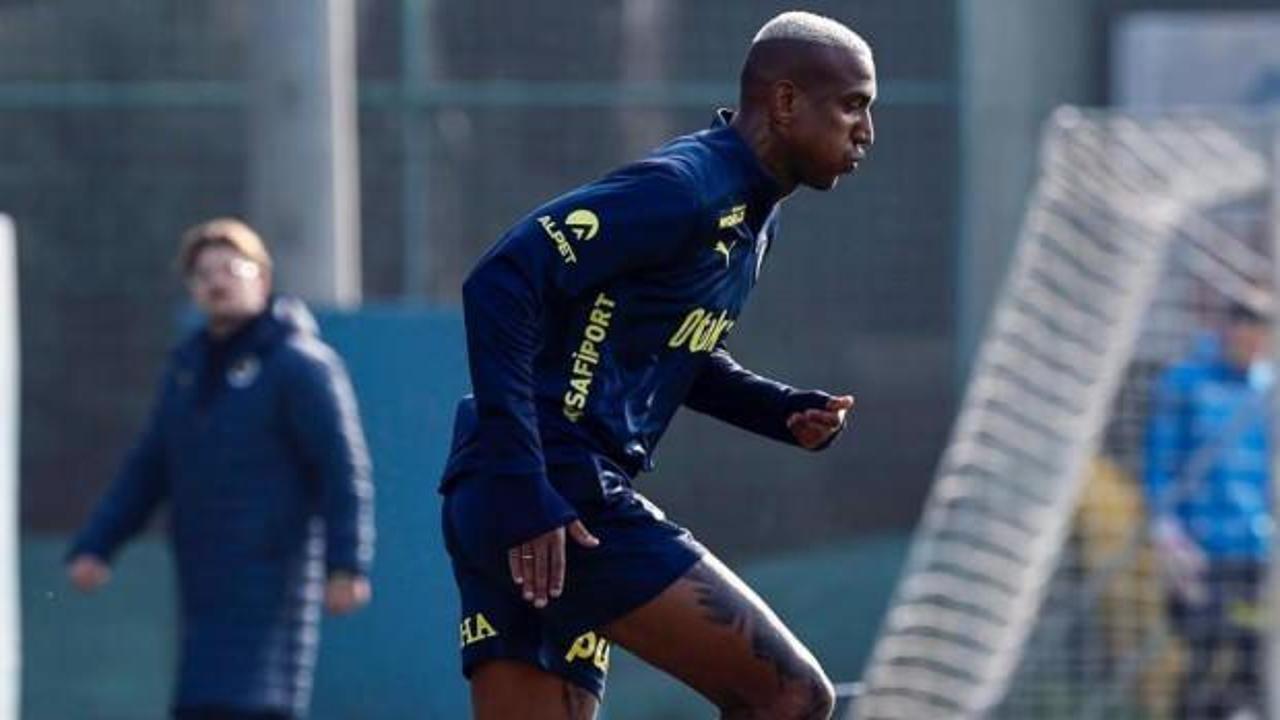 Anderson Talisca'nın Fenerbahçe'ye transfer süreci ve ilk maç ihtimali hakkında