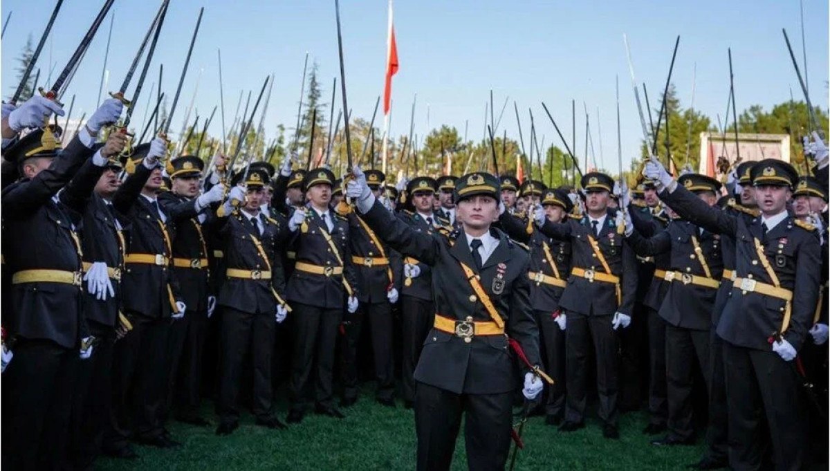 ANKA Kara Harp Okulu Sancak Devir Teslim ve Mezuniyet Töreni