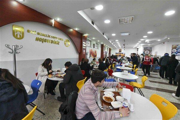 Kızılay 100. Yıl Gençlik Kütüphanesi, Genç Akademi Sıhhiye ve Gazi