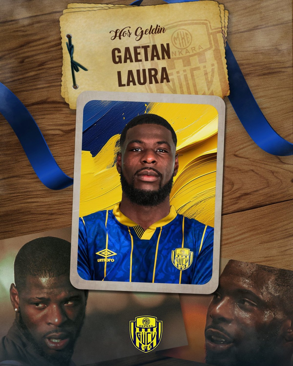 Ankaragücü'nden Yeni Transfer: Gaetan Laura