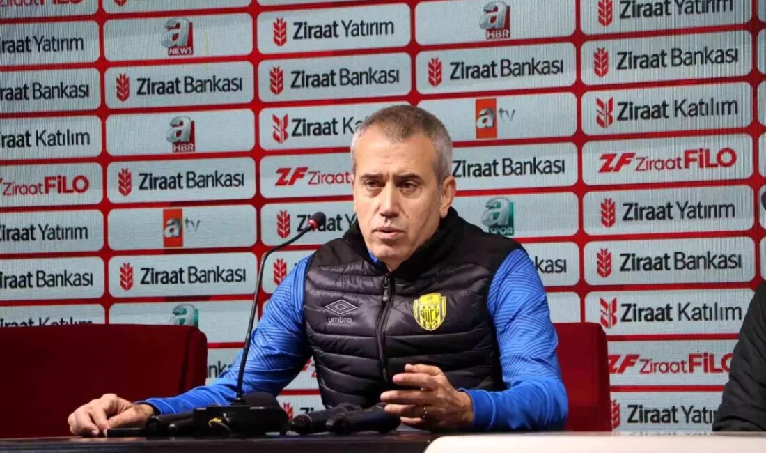 Ankaragücü Teknik Direktörü Kemal Özdeş, Çaykur Rizespor maçı sonrası yaptığı