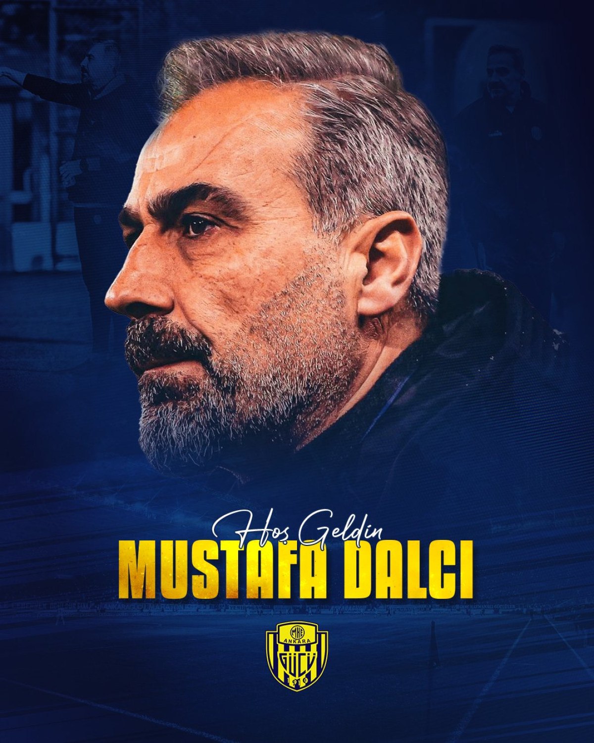 Ankaragücü'nde Teknik Direktör Değişikliği