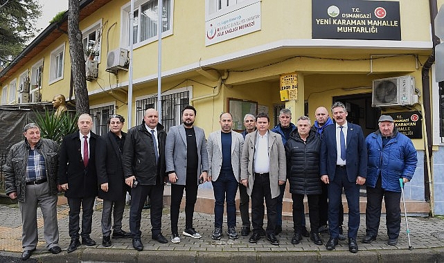 Antalya Bahçeşehir Koleji, Kemer Belediye Başkanı'nı nezaket ziyaretinde bulunarak, eğitim