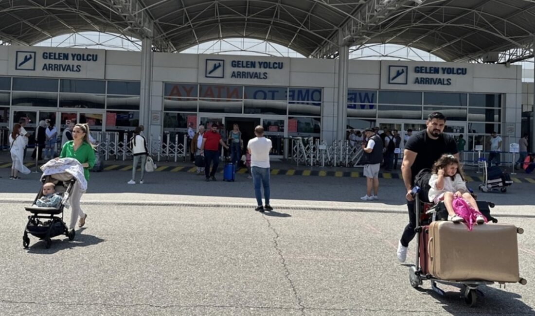 Antalya Havalimanı'nda Ocak ayında turizm ve uçuş istatistiklerini keşfedin. Yılın
