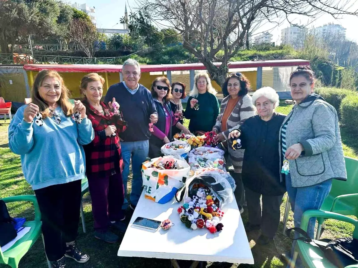 Antalya'da amigurumi sanatı ile kadınların ekonomik güçlenmesini keşfedin. Yaratıcılığı ve