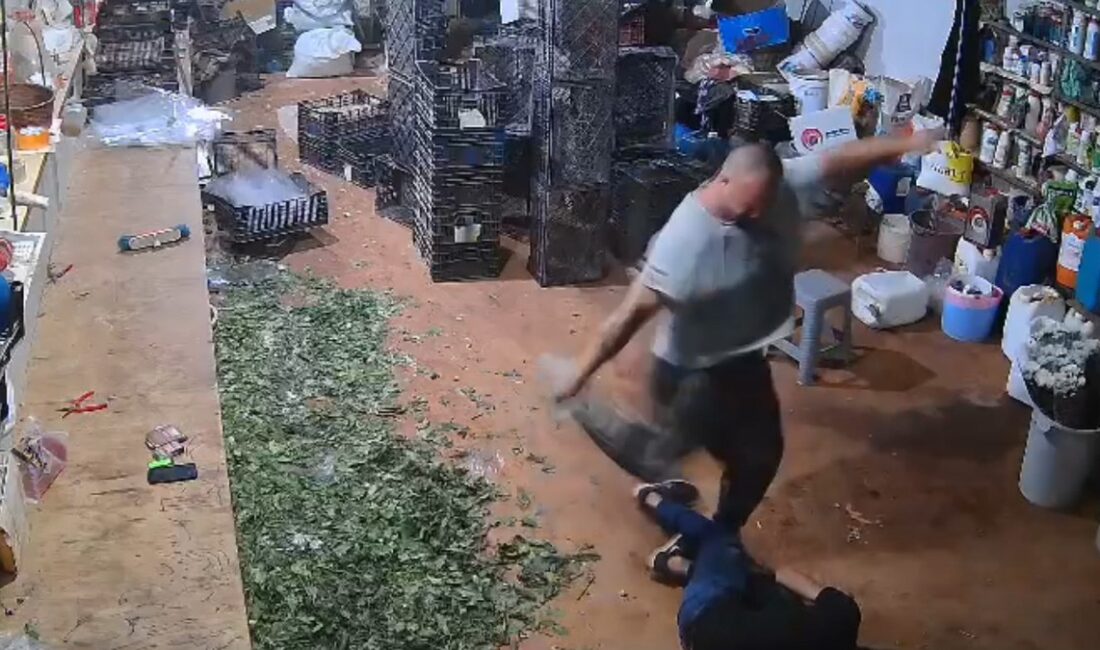 Tek bir yumruk darbesiyle çiçekçi Eşref Yunus Yıldırıcı’yı öldüren ve